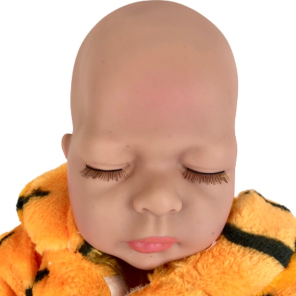 New Lifelike Preemie Doll 13 inches Long Vinyl - Picture 2 of 10